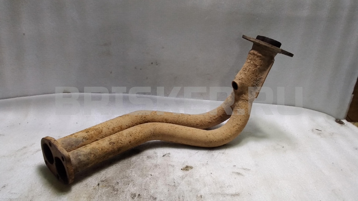 Выпускная, приемная труба глушителя для 2114