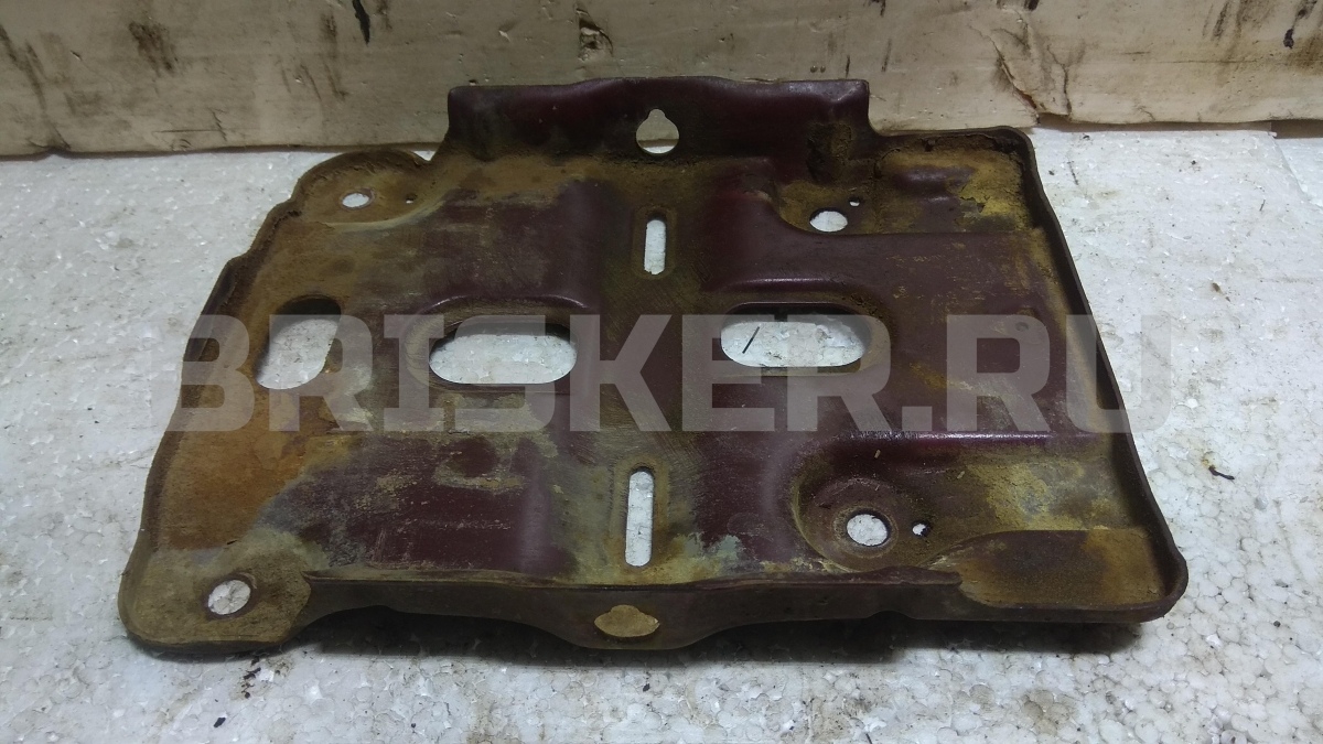 Крепление АКБ, корпус, подставка, площадка аккумулятора для ЗАЗ Шанс/Сенс T100, T150