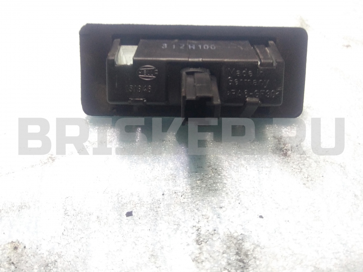 Комплект резиновых ковриков в салон для Рено Сандеро 1 поколение