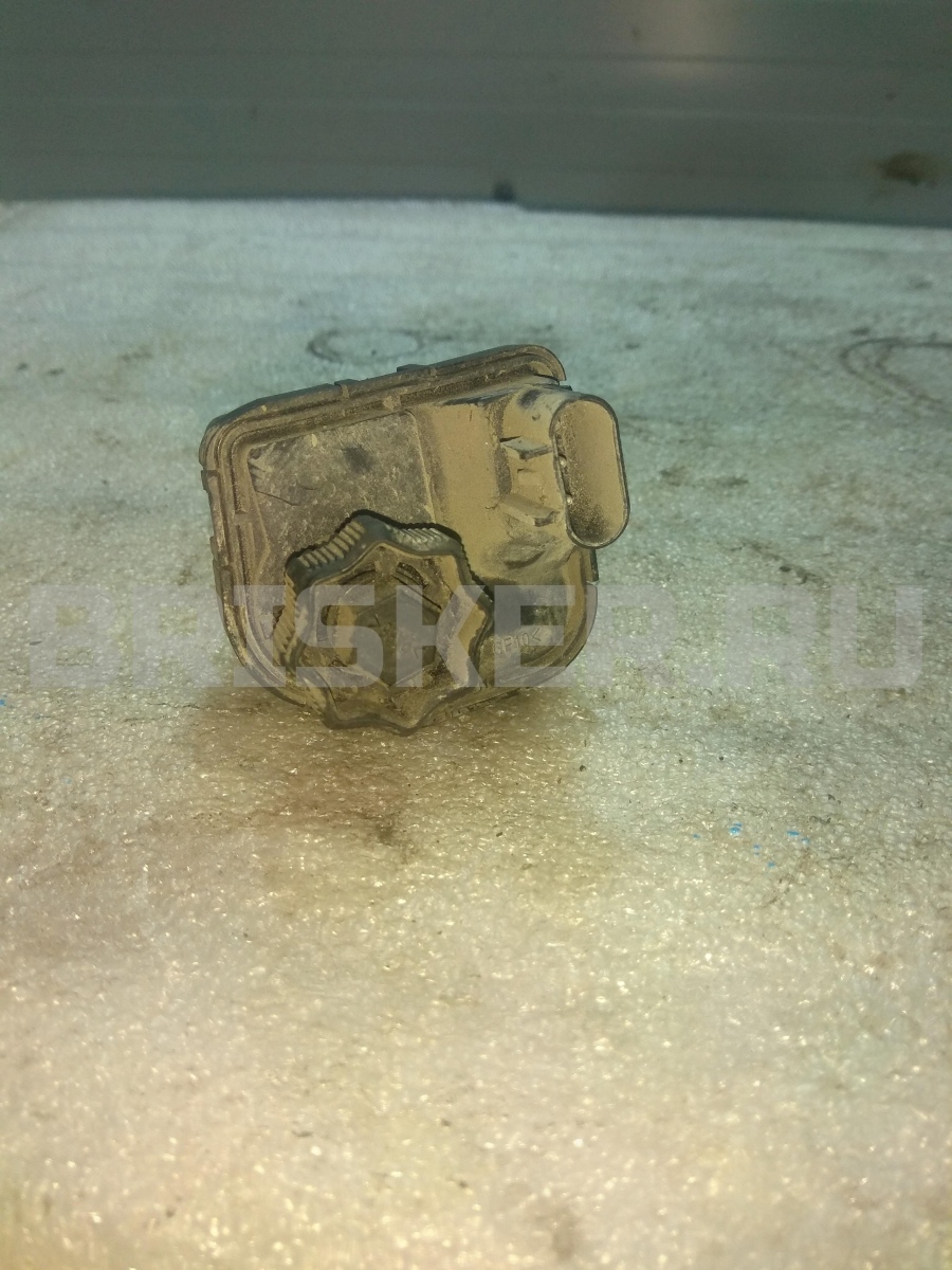 Лючок бензобака (дверца, крышка люка топливного бака) для Ниссан Альмера 2 поколение (N16)