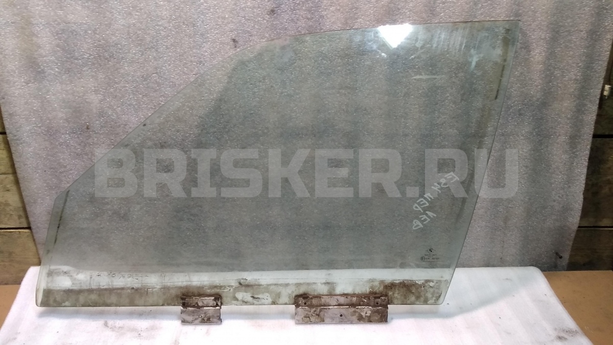 Стекло двери водительской, передней левой (боковое, опускное) для БМВ 5 серия E34