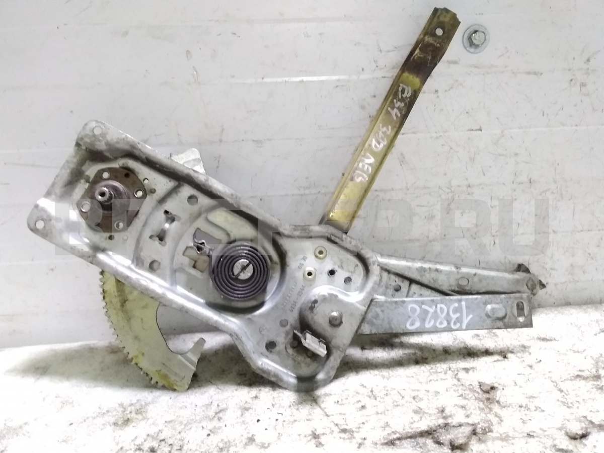 Стеклоподъемник механический (ручной) левый задний для БМВ 5 серия E34