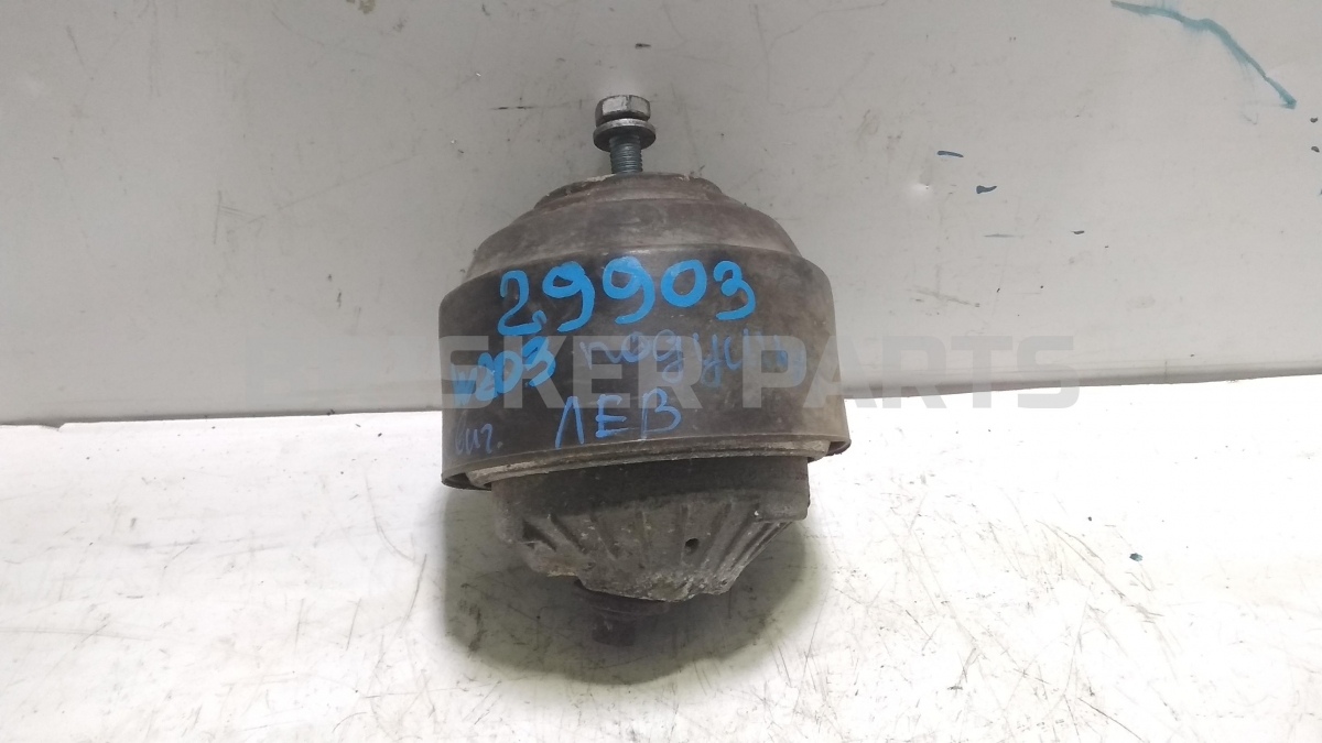 Подушка двигателя левая для Mercedes (Мерседес) Ц-класс W203