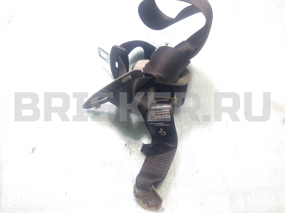 Ремень безопасности задний левый для Митсубиси Каризма I поколение рестайлинг