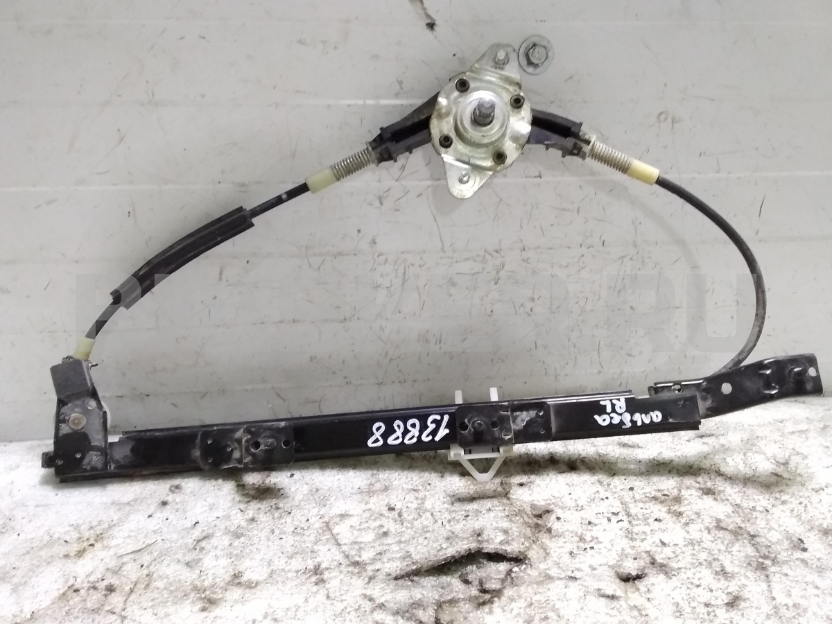 Стеклоподъемник механический (ручной) левый задний для Фиат Альбеа 1 (178)