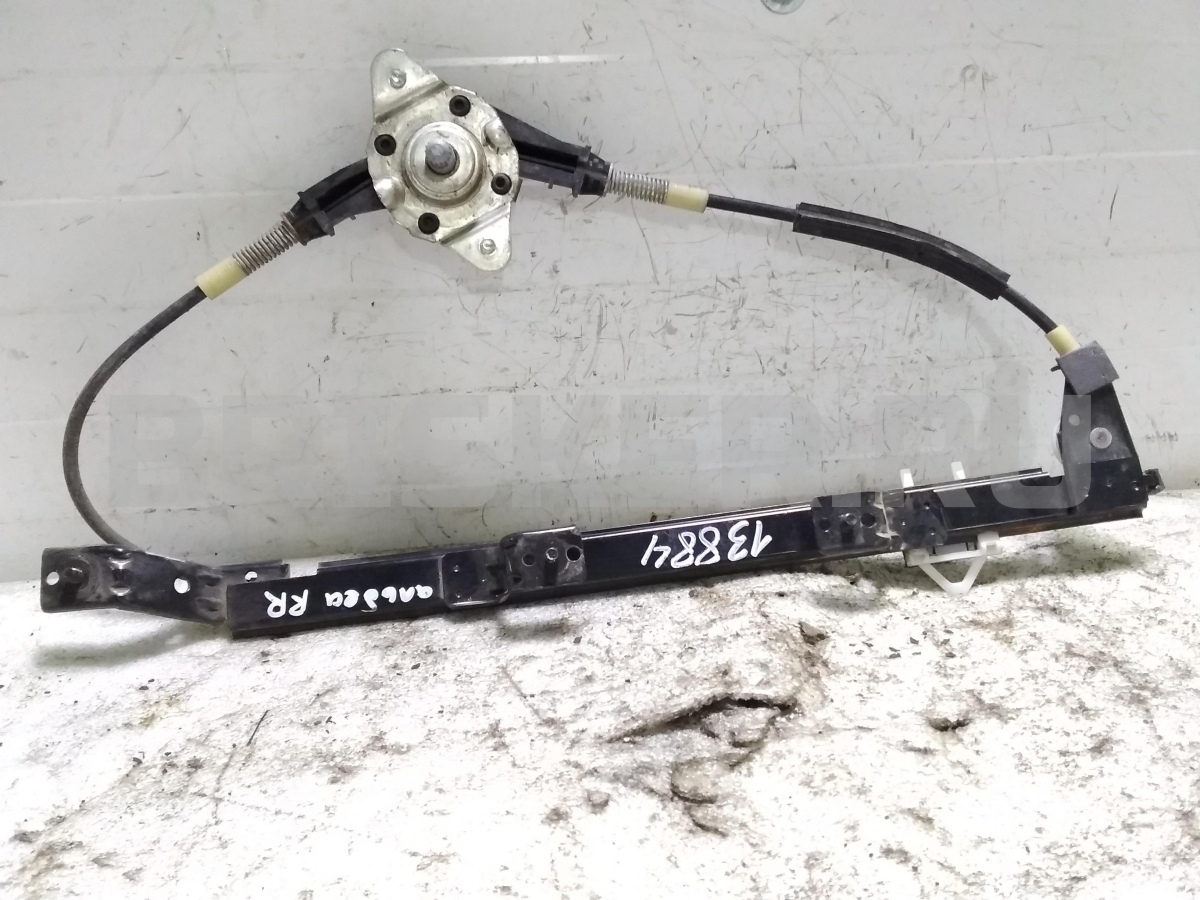 Стеклоподъемник механический (ручной) правый задний для Фиат Альбеа 1 (178)