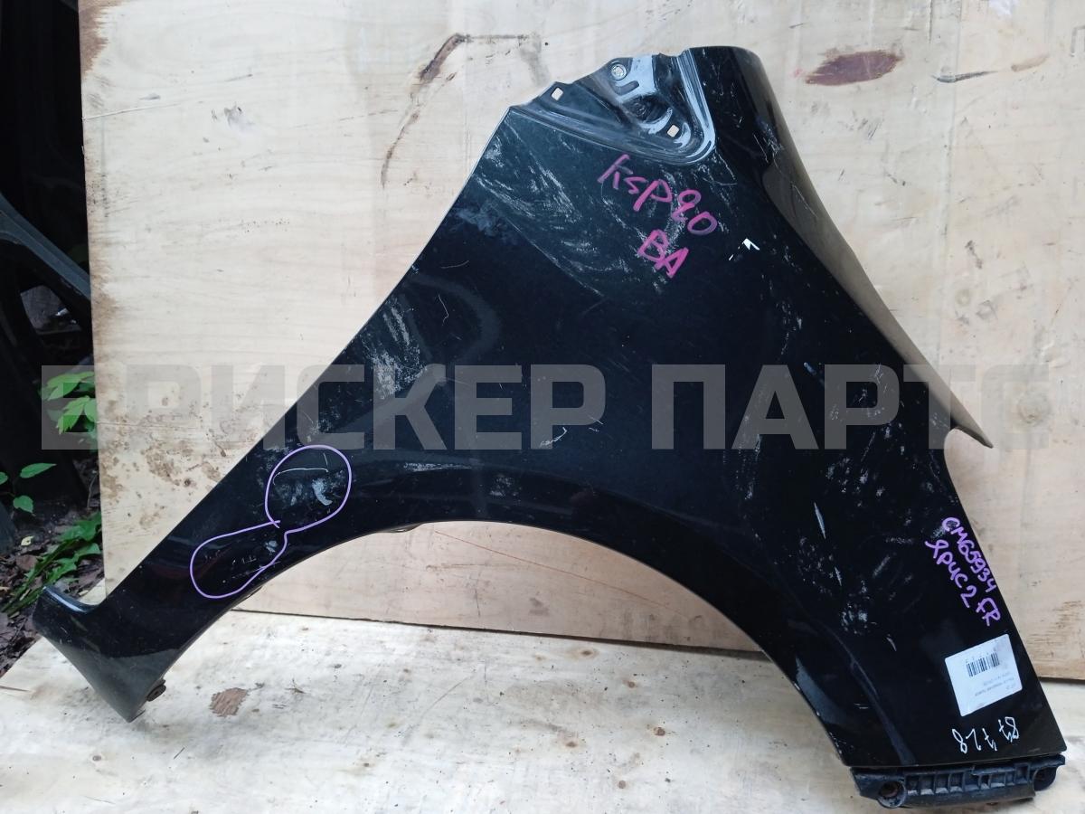 Крыло переднее правое для Тойота Ярис 2 поколение