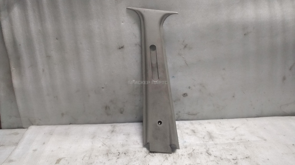 Облицовка стойки (накладка) центральной, средней левой для Дэу Нексия 1 поколение N150 рестайлинг