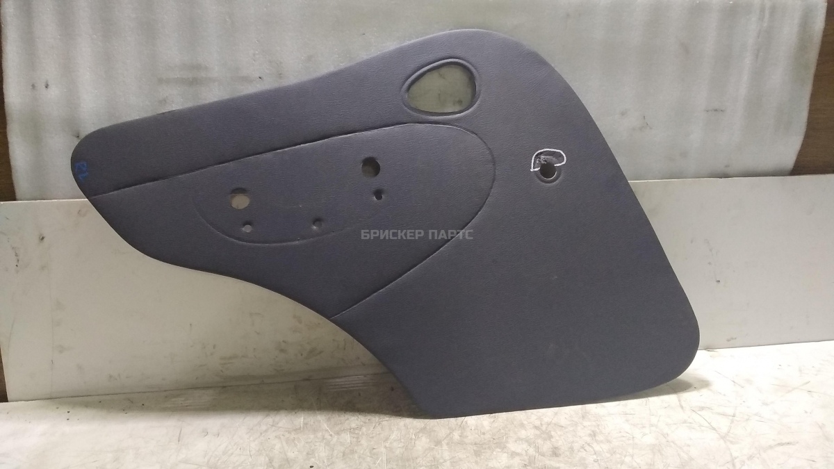 Обшивка двери (обивка) задней левой для Дэу Матиз M100, M150