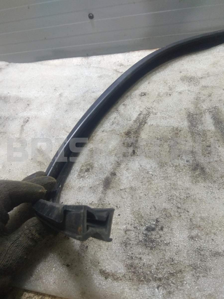 Стекло двери задней правой (боковое, опускное) для Митсубиси Каризма I поколение рестайлинг