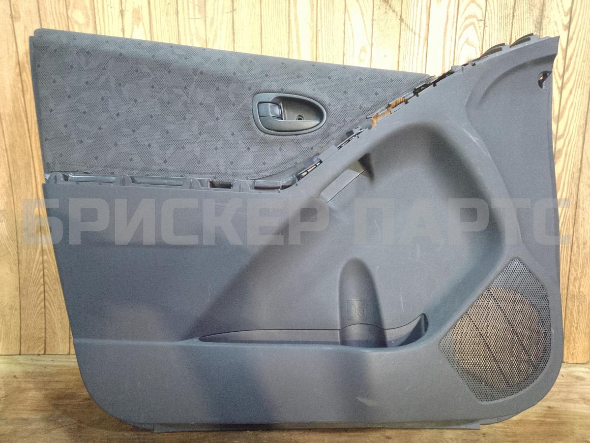Обшивка водительской двери (обивка) передней левой для Тойота Ярис 2 поколение