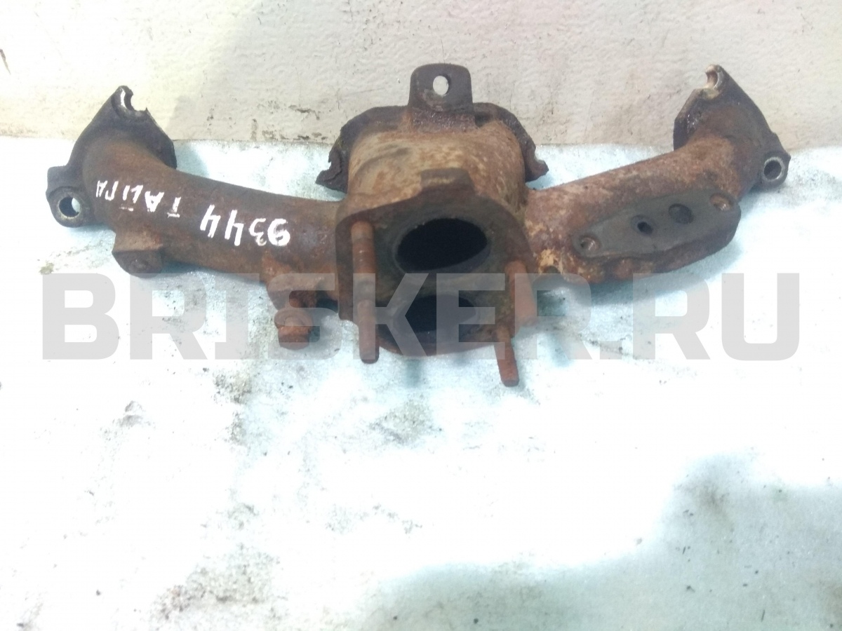 Коллектор выпускной для Нива