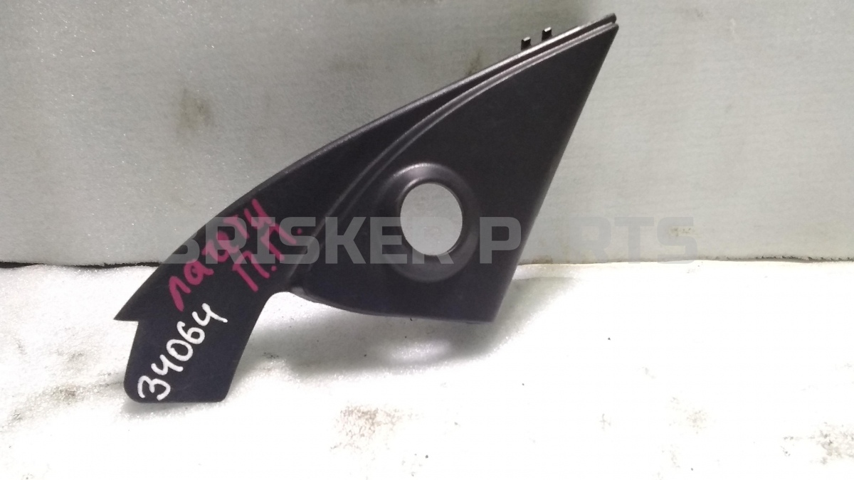 Крышка зеркала внутрення правая (уголок) для Шевроле Лачетти J200