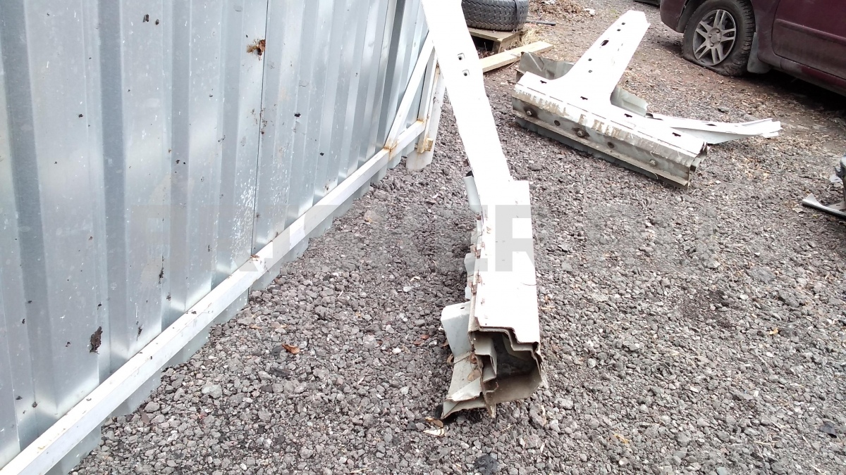 Уплотнитель капота для ЗАЗ Шанс/Сенс T100, T150