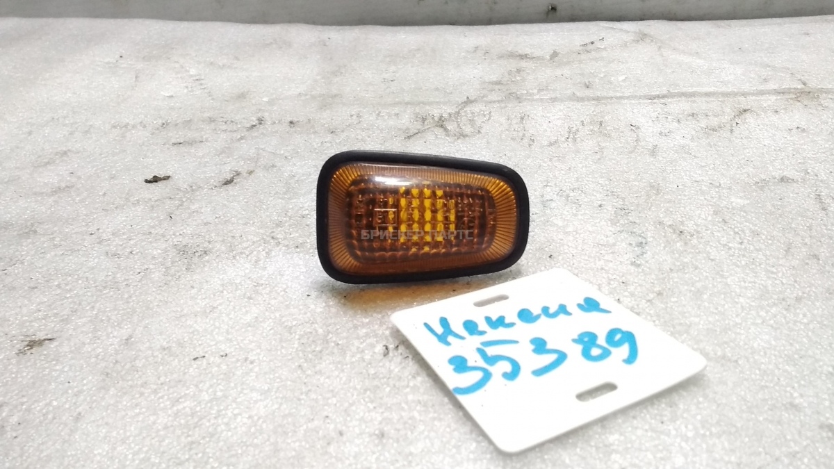 Повторитель на крыло желтый для Дэу Нексия 1 поколение N150 рестайлинг