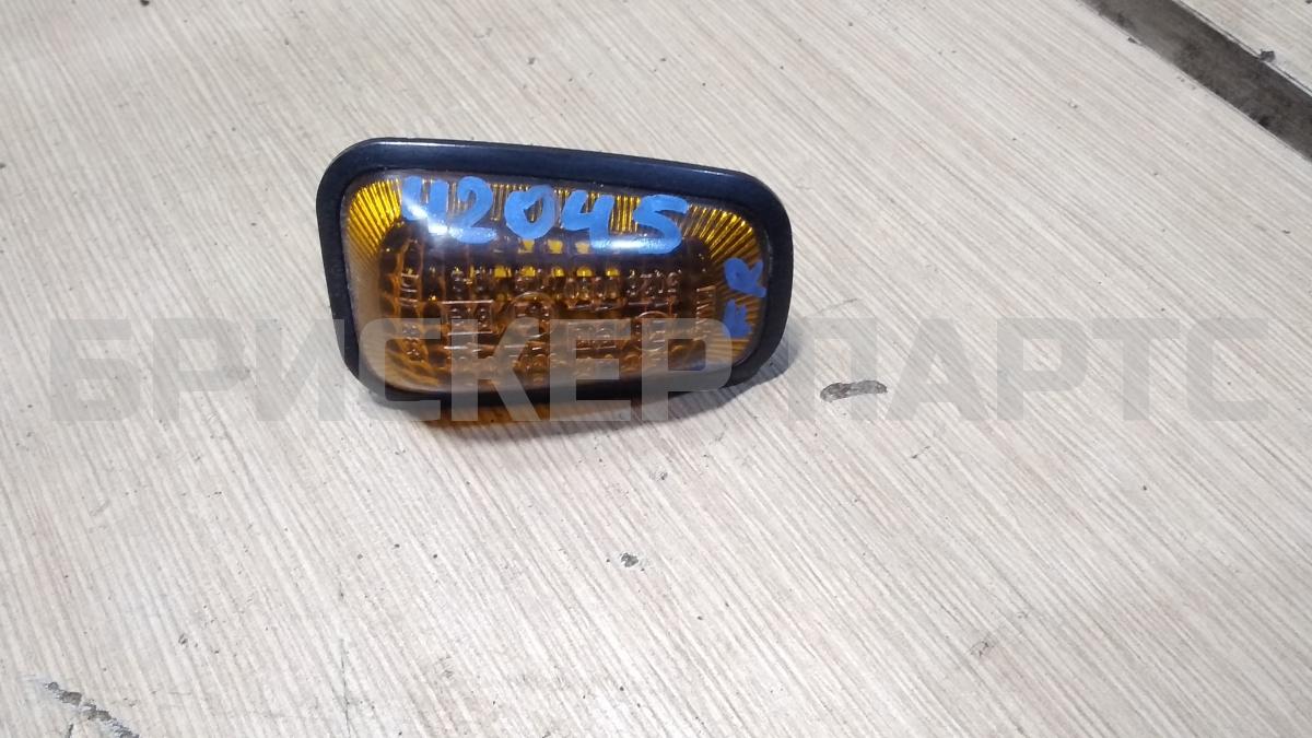 Повторитель на крыло желтый для Дэу Нексия 1 поколение N150 рестайлинг