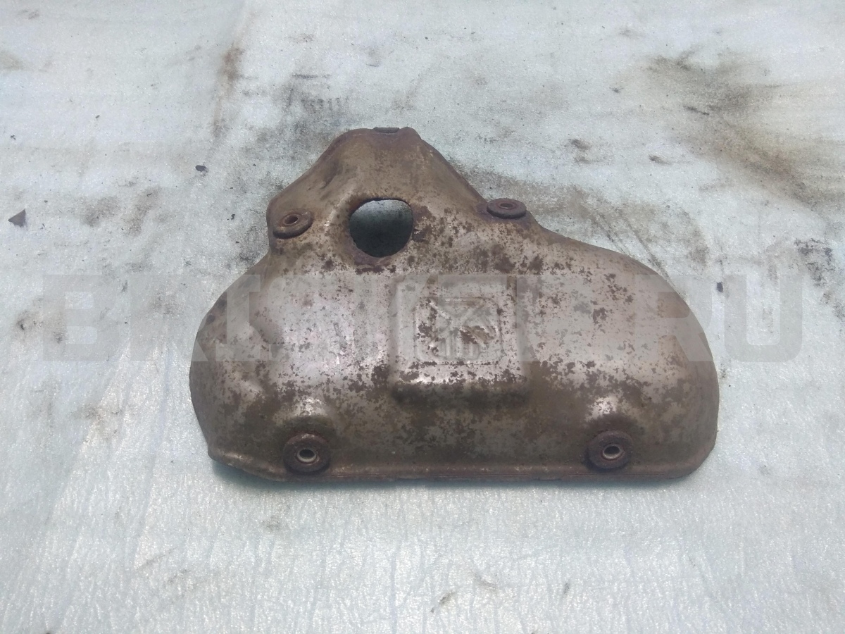 Экран тепловой, кожух выпускного коллектора для Митсубиси Каризма I поколение рестайлинг