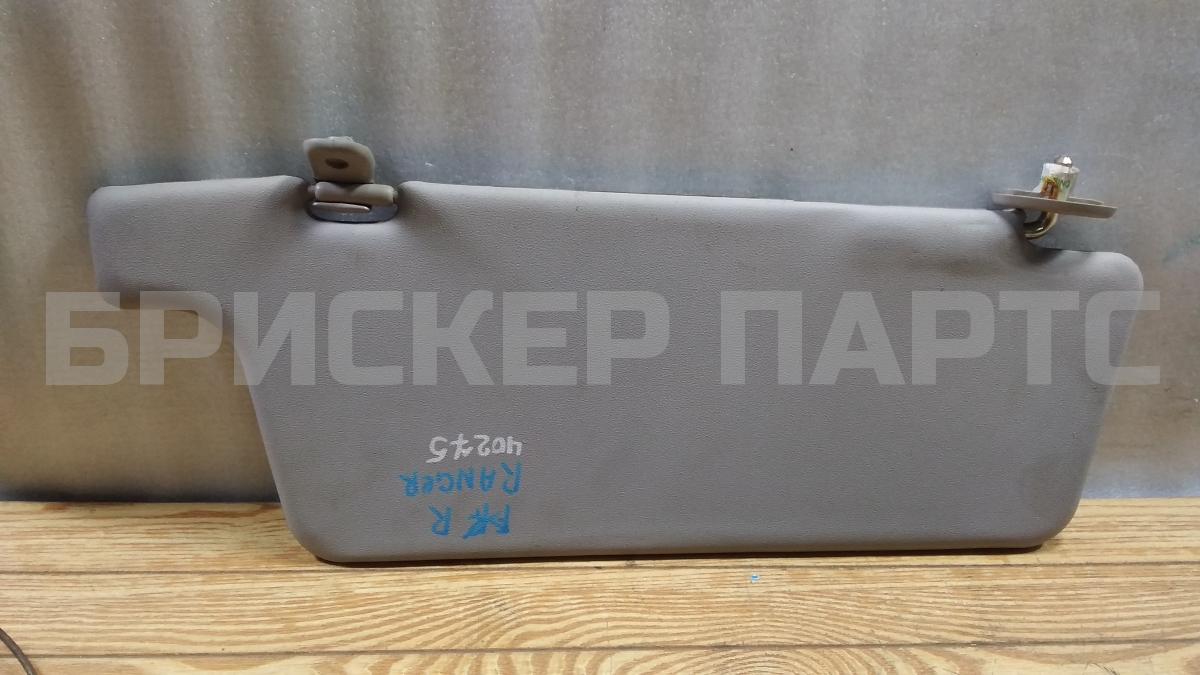 Козырек солнцезащитный правый (пассажирский) для Форд Рейнджер 1 поколение