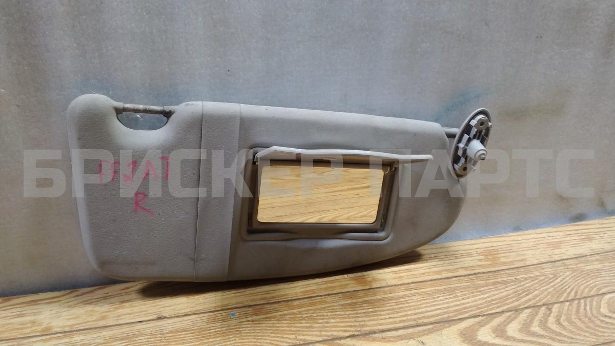 Козырек солнцезащитный правый (пассажирский) для Форд Фокус 2 поколение CB4