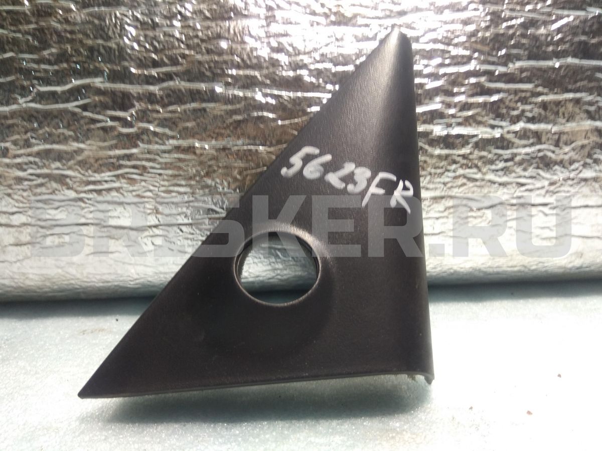 Крышка зеркала внутрення правая (уголок) для Шевроле Ланос