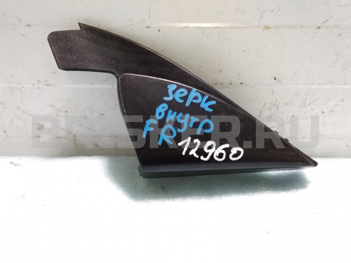 Крышка зеркала внутрення правая (уголок) для Шевроле Лачетти J200