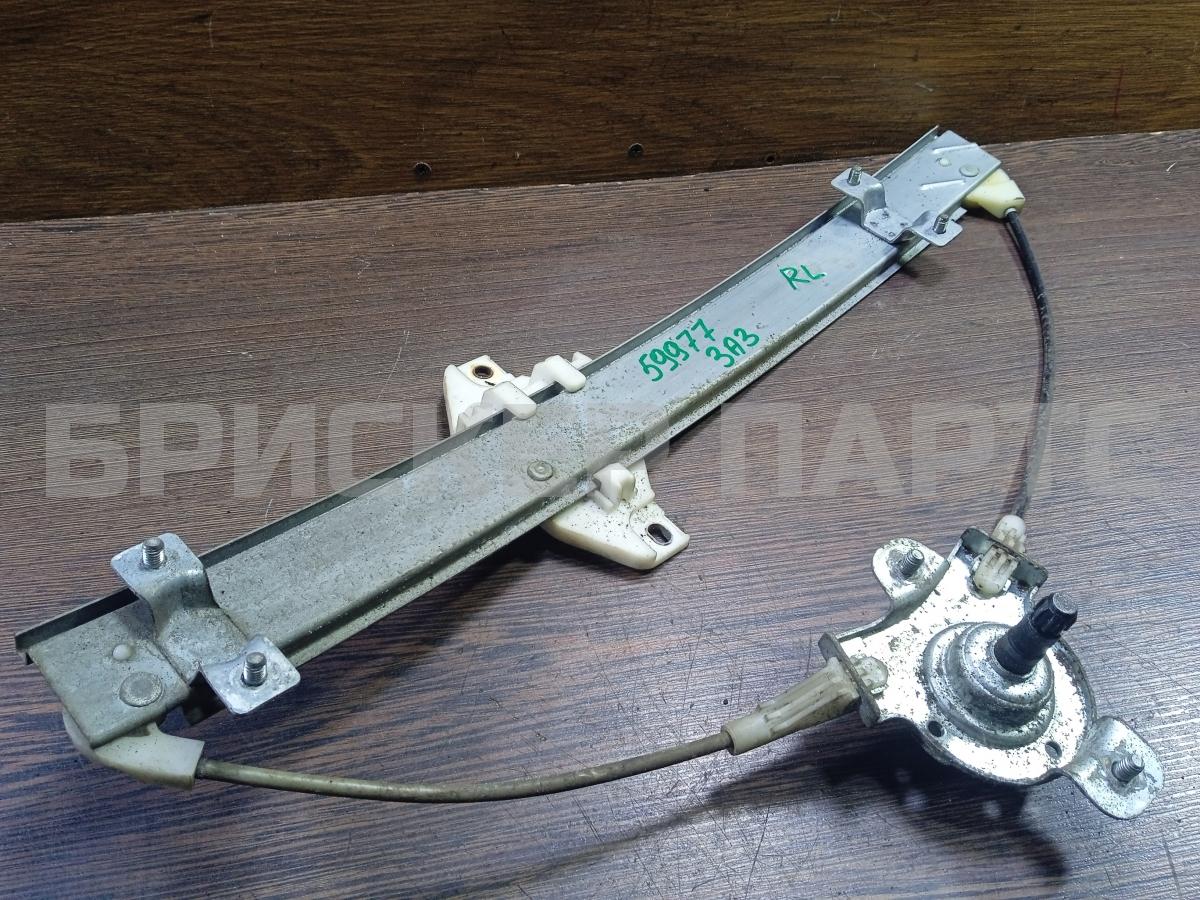 Стеклоподъемник механический (ручной) левый задний для ЗАЗ Шанс/Сенс T100, T150