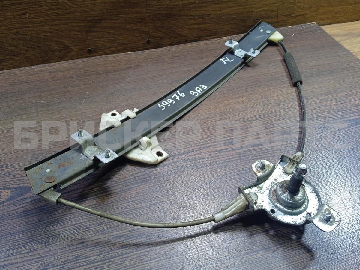Стеклоподъемник механический (ручной) левый передний для ЗАЗ Шанс/Сенс T100, T150
