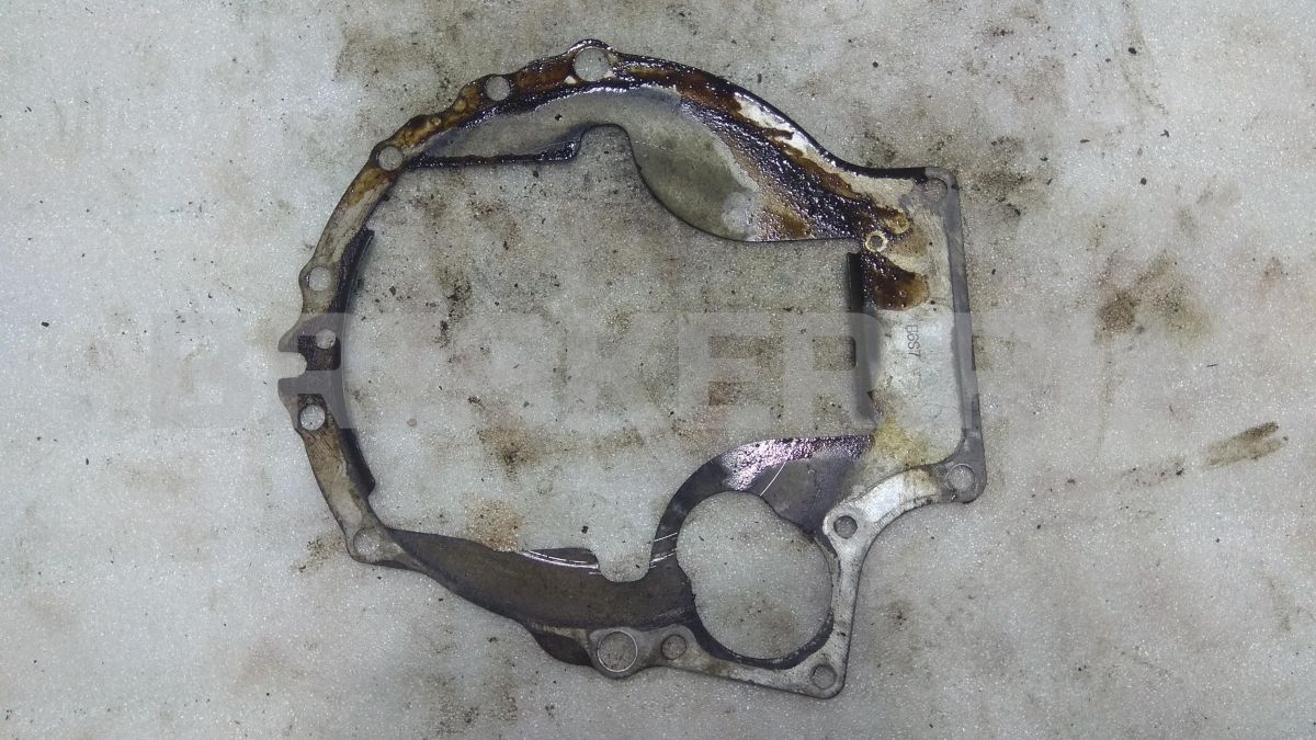 Кожух, пыльник маховика для Киа Спектра 1 поколение SD