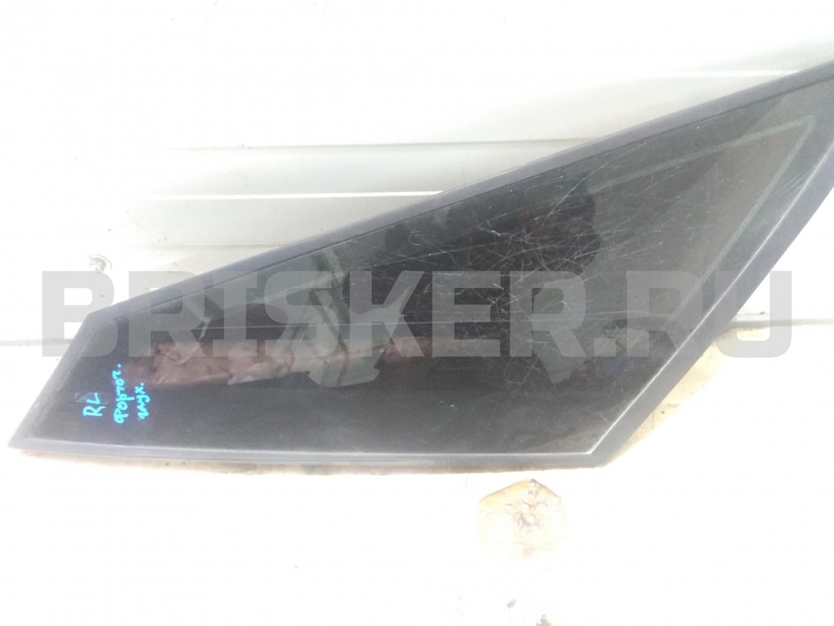 Стекло кузовное боковое глухое заднее левое для Дэу Эсперо I серия KLEJ