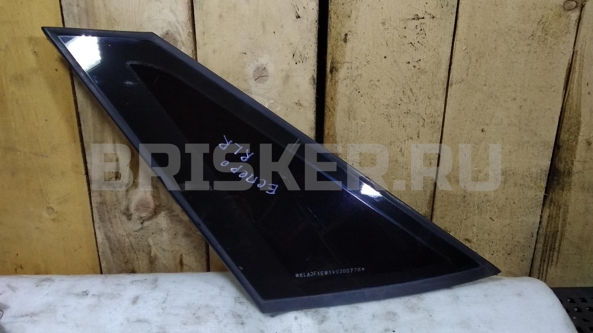 Стекло кузовное боковое глухое заднее левое для Дэу Эсперо I серия KLEJ