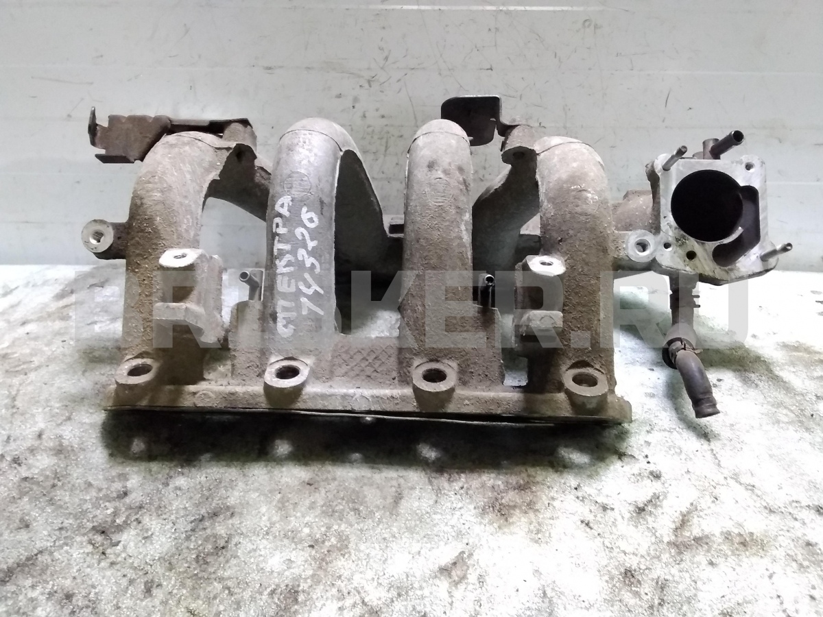 Коллектор впускной для Киа Спектра 1 поколение SD