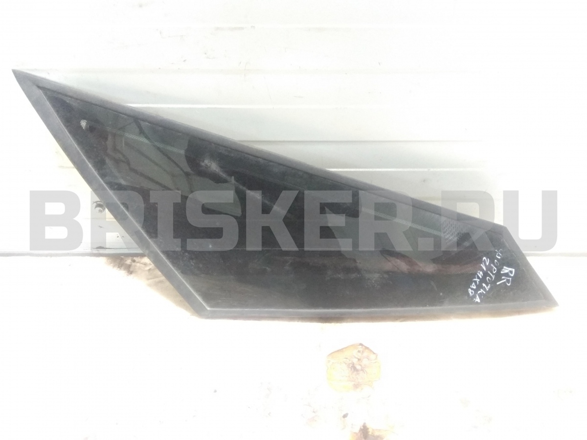 Стекло кузовное глухое боковое заднее правое для Дэу Эсперо I серия KLEJ