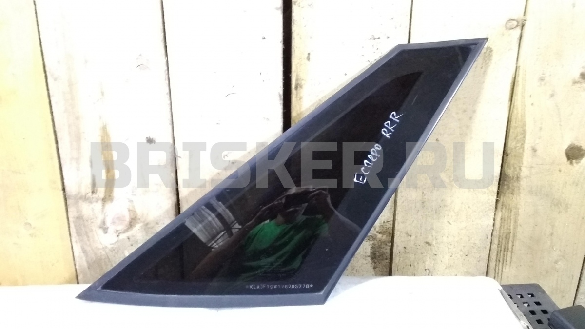 Стекло кузовное глухое боковое заднее правое для Дэу Эсперо I серия KLEJ