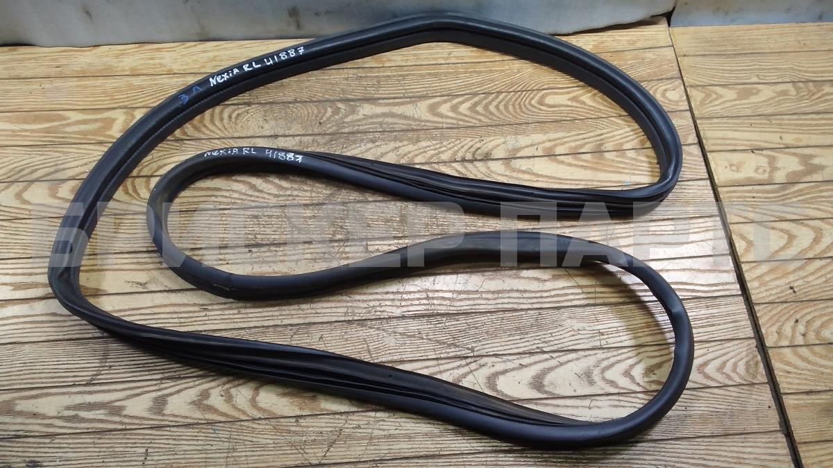 Уплотнитель двери задней левой для Дэу Нексия 1 поколение N150 рестайлинг