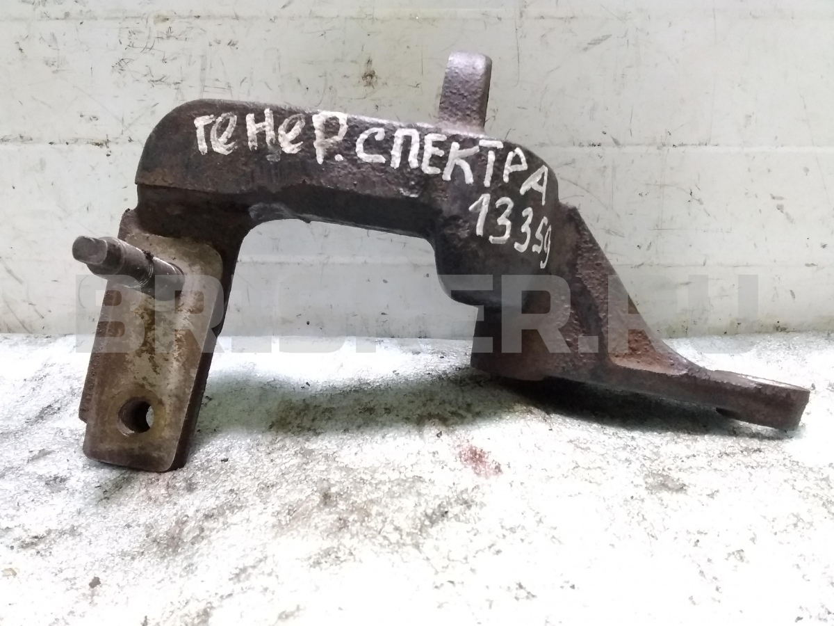 Кронштейн крепления генератора для Киа Спектра 1 поколение SD