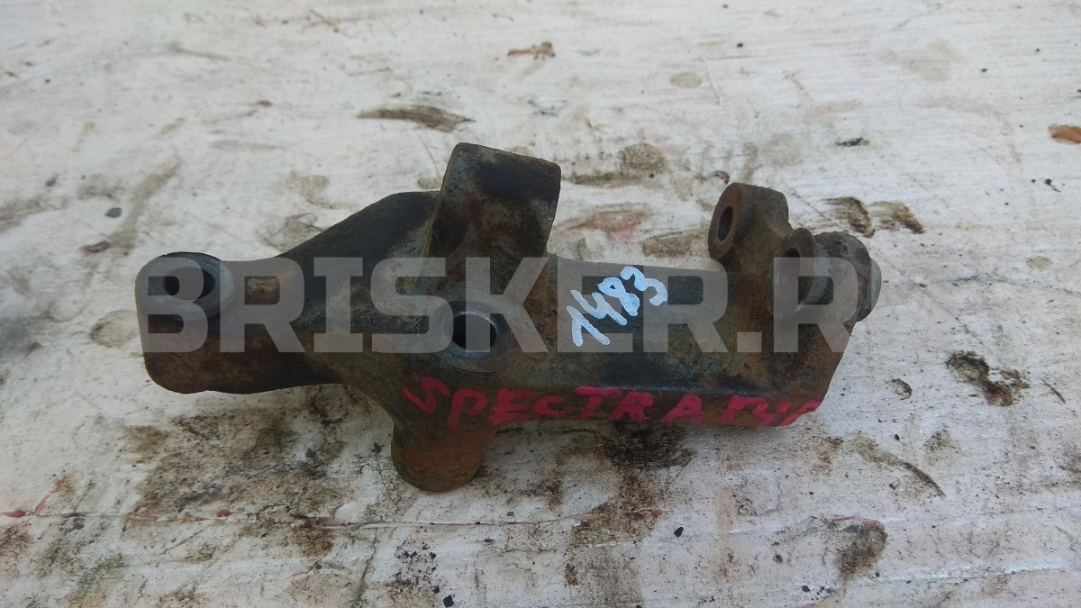 Кронштейн крепления насоса гидроусилителя руля (ГУР) для Киа Спектра 1 поколение SD