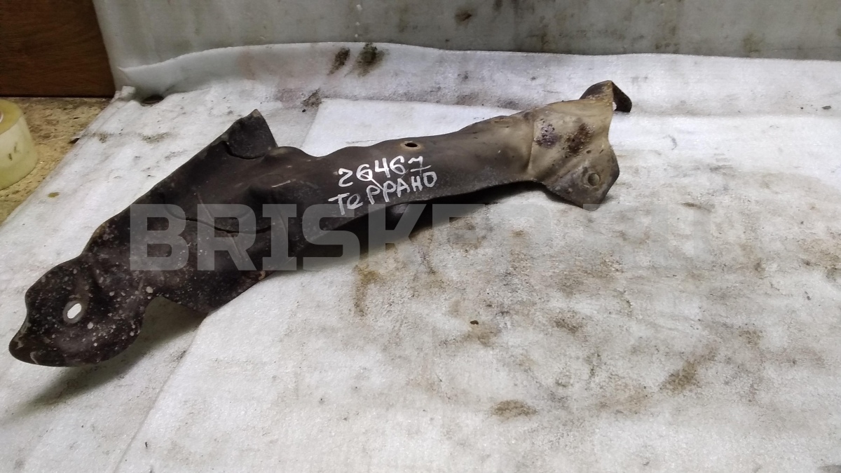 Экран тепловой, кожух выпускного коллектора для Ниссан Террано D10