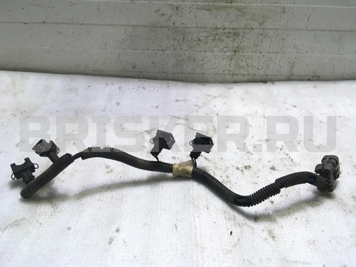 Проводка, коса, жгут форсунок топливной рампы для 2110