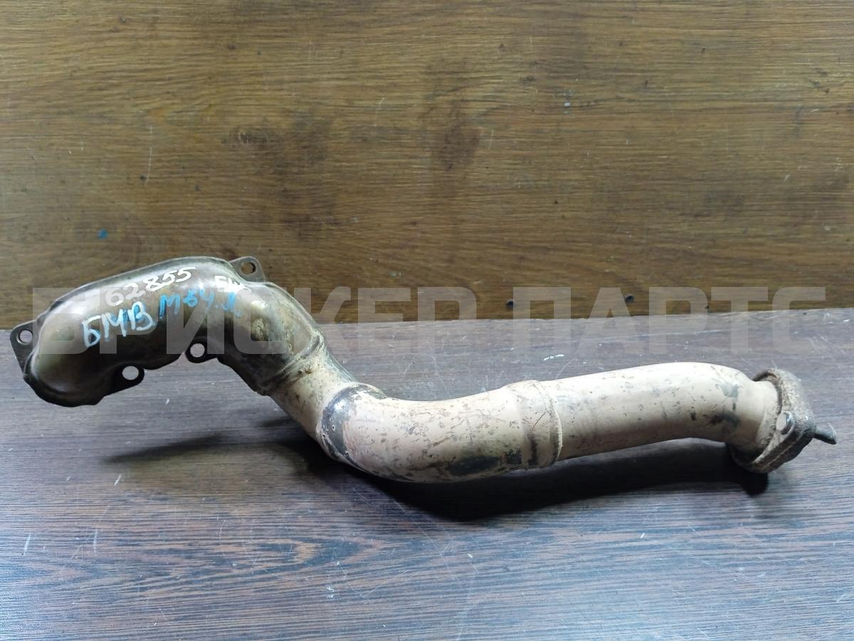 Выпускная, приемная труба глушителя для БМВ 3 серия E46