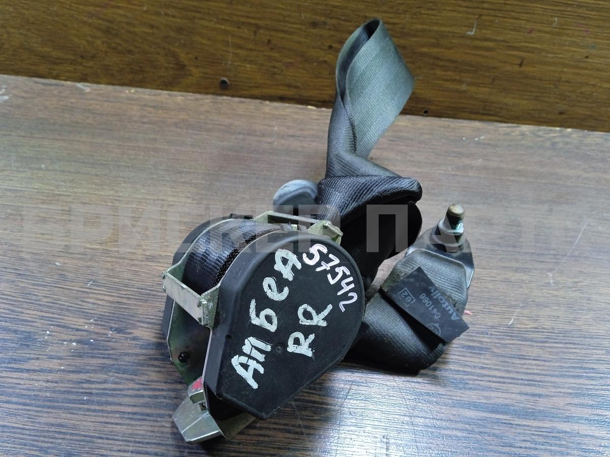 Ремень безопасности задний правый для Фиат Альбеа 1 (178)