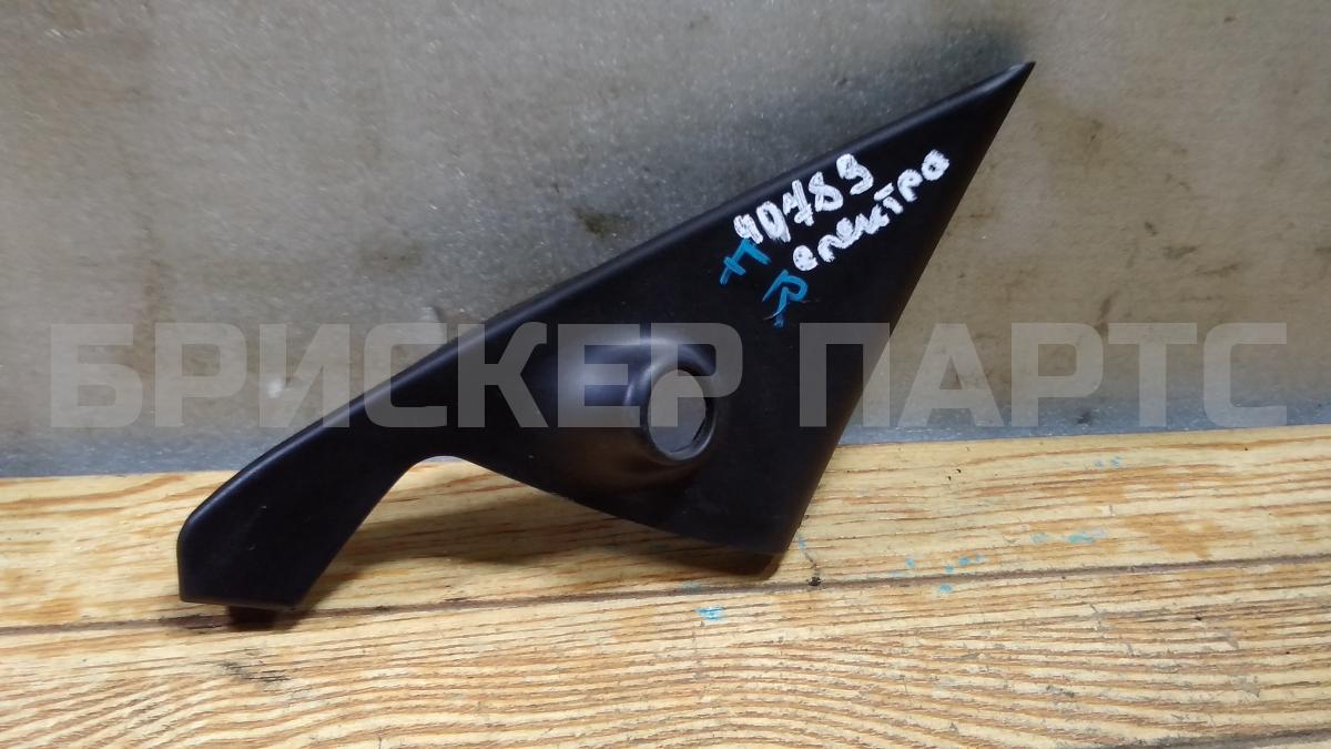 Крышка зеркала внутрення правая (уголок) для Киа Спектра 1 поколение SD