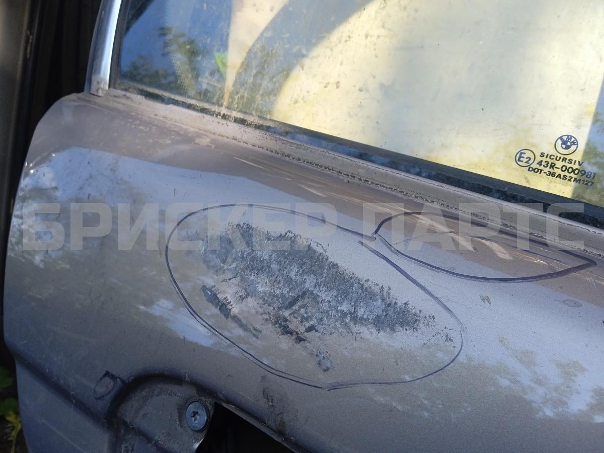 Ремень безопасности задний левый для Рено Симбол 1 поколение рестайлинг