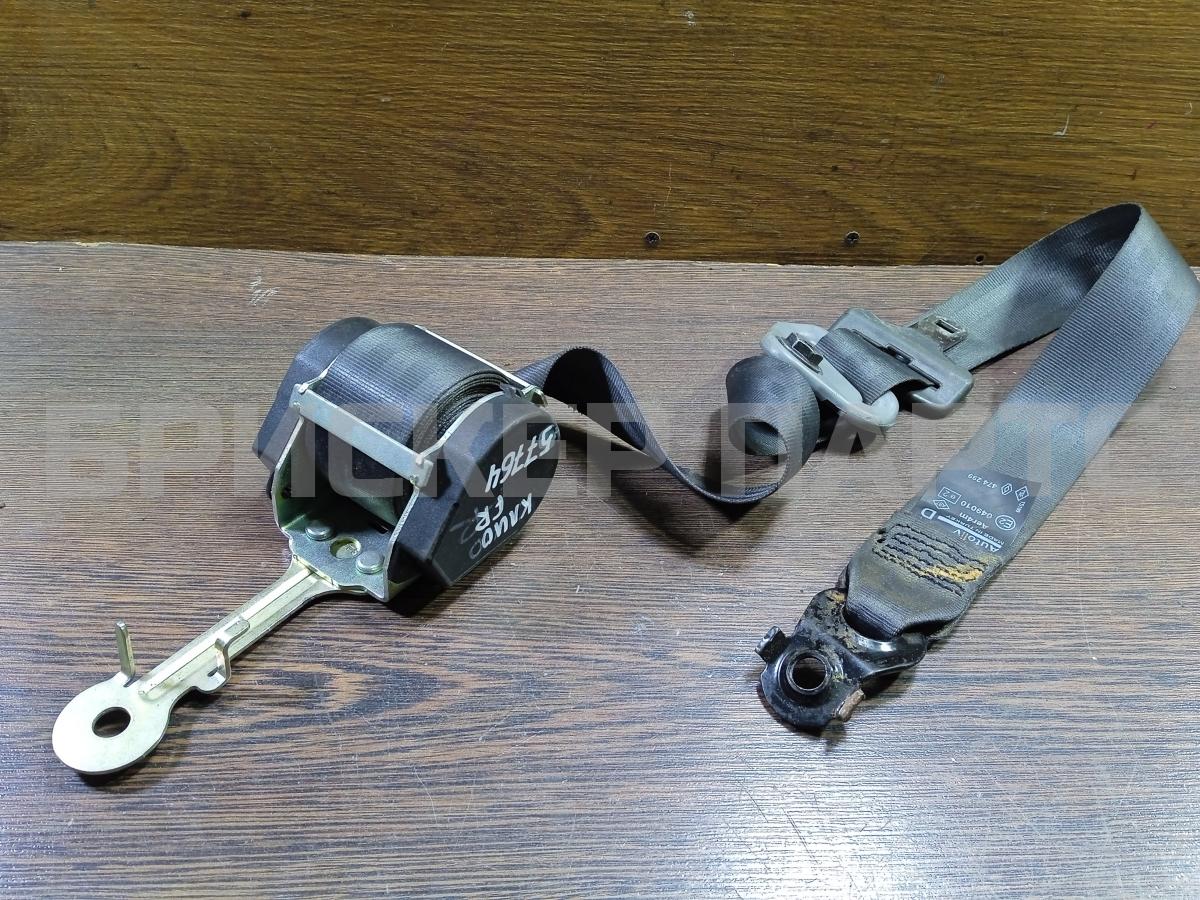 Ремень безопасности пассажира передний правый для Рено Симбол 1 поколение рестайлинг