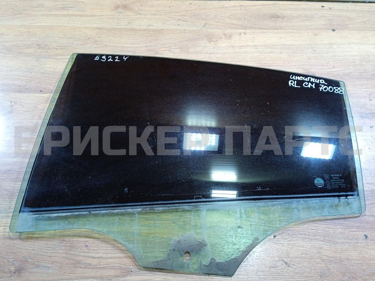 Стекло двери задней левой (боковое, опускное) для Опель Инсигниа 1 поколение