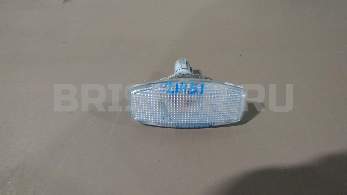 Повторитель на крыло белый для Шевроле Лачетти J200