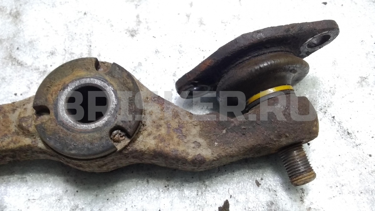 Повторитель на крыло белый для Митсубиси Галант 8 поколение (EA)