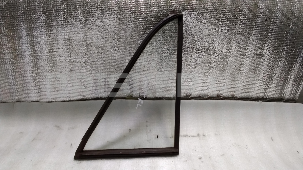 Стекло двери задней левой (форточка) для 2107