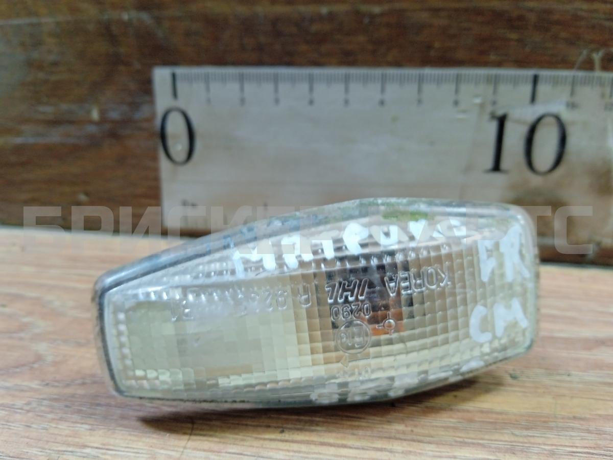 Повторитель на крыло белый для Хендай Матрикс 1 серия (FС)