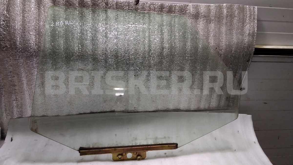 Стекло двери задней левой (боковое, опускное) для 2110