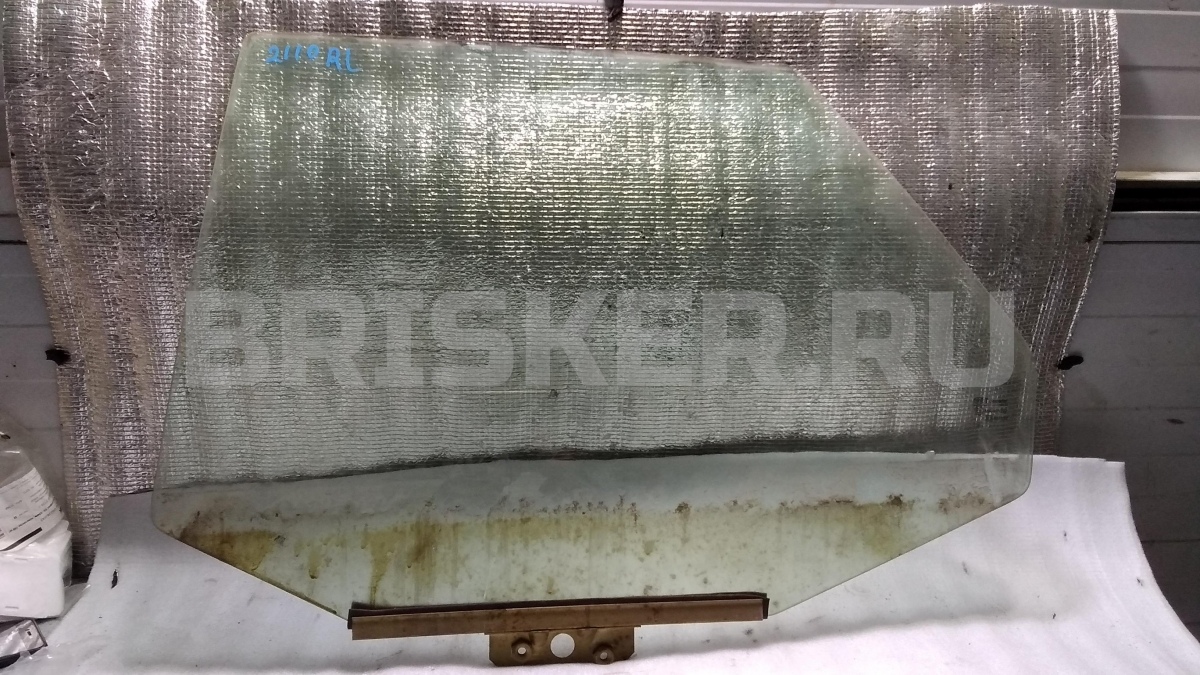 Стекло двери задней левой (боковое, опускное) для 2110